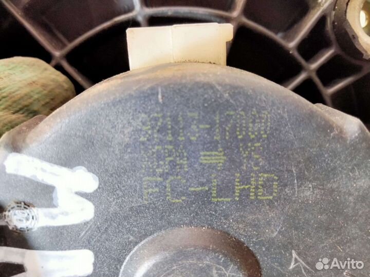 Моторчик печки Хендай Матрикс