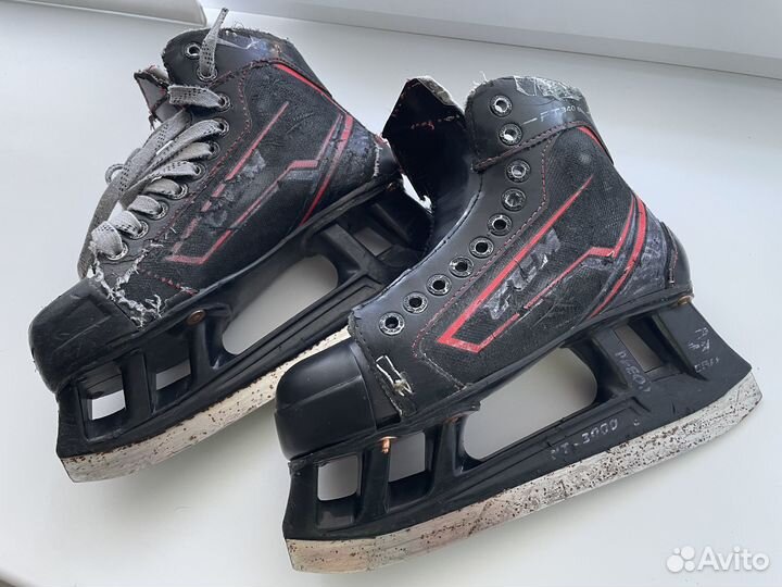 Коньки ссм для хоккея с мячом