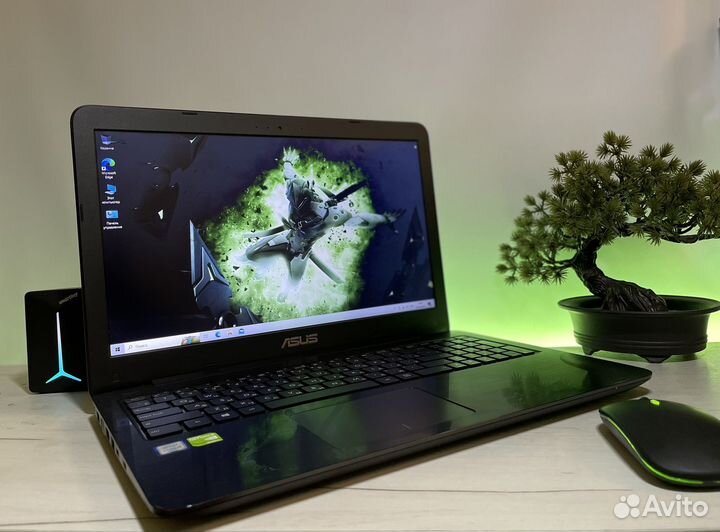 Мощный ноутбук Asus 8 Gb i3 SSD FullHD