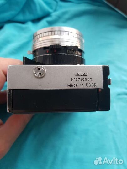 Плёночный фотоаппарат СССР