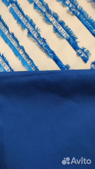 Сет вискоза +джинс (цена за 2.6м)