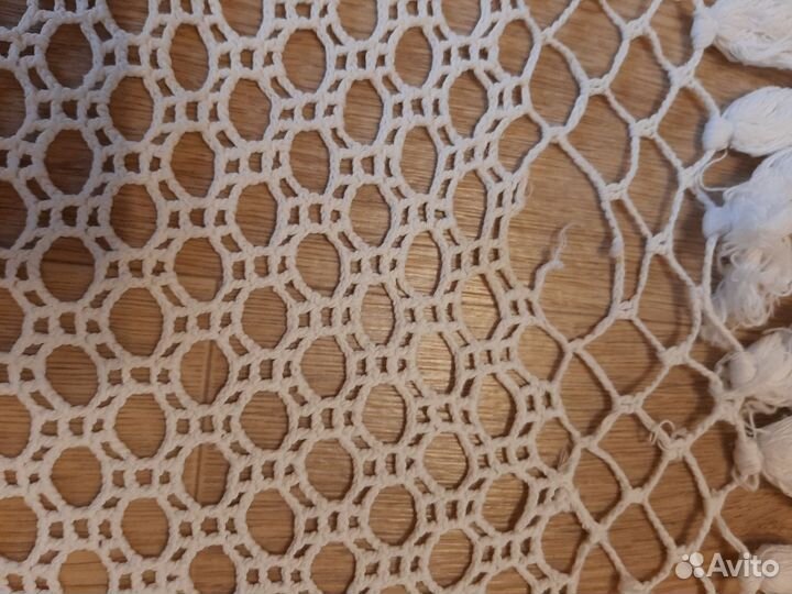 Салфетка кружевная х/б СССР