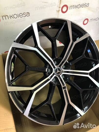 Диски Mercedes W166 R22