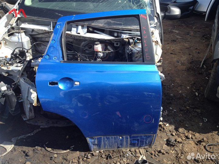 Дверь задняя правая Nissan Qashqai 2009