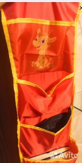 Кармашки на шкафчик