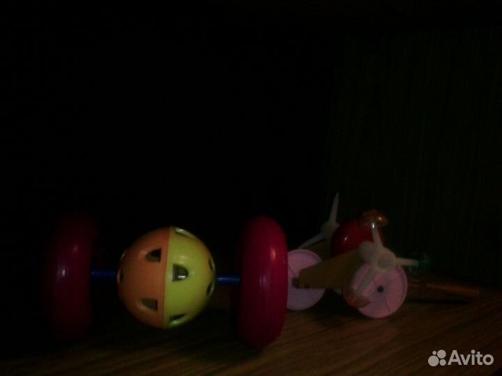 Игрушки каталки СССР