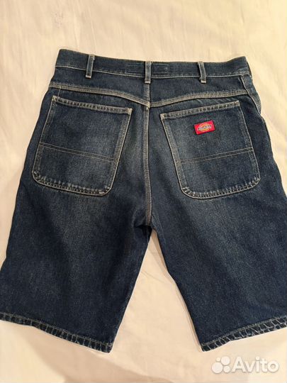 Джинсовые шорты dickies оригинал
