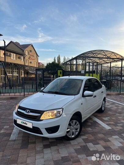 LADA Granta 1.6 МТ, 2017, 118 458 км