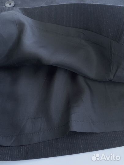 Черная классическая мини юбка Gap xs (34)