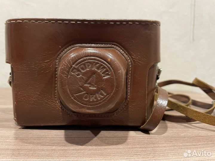 Фотоаппарат зоркий 4