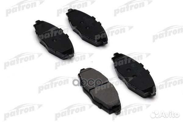 Колодки тормозные дисковые передн chevrolet: MA