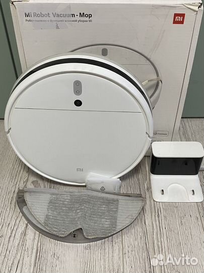 Робот пылесос Xiaomi Mi Robot Vacuum Mop