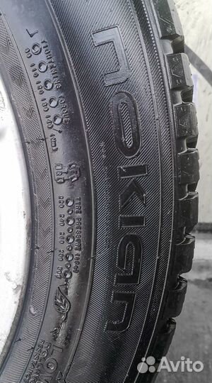 Колеса в сборе R17 BMW Х3 (F25), комплект. Зима