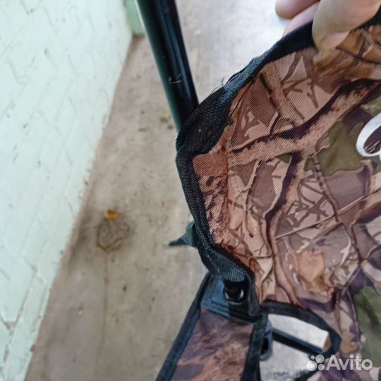 Раскладной стул рыбацкий