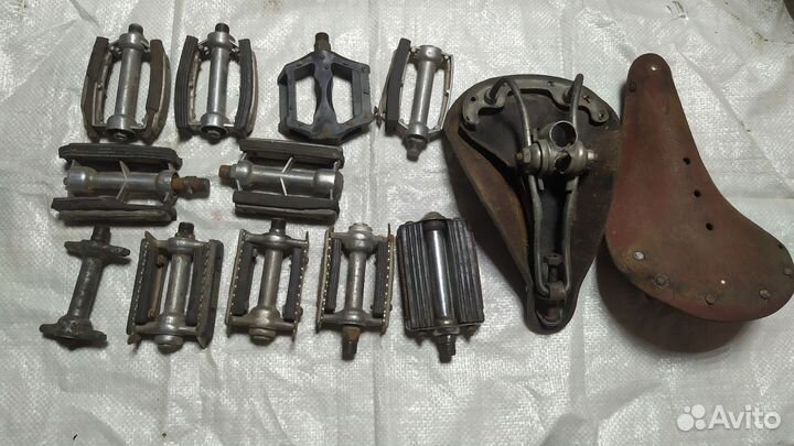 Запчасти велосипедные СССР