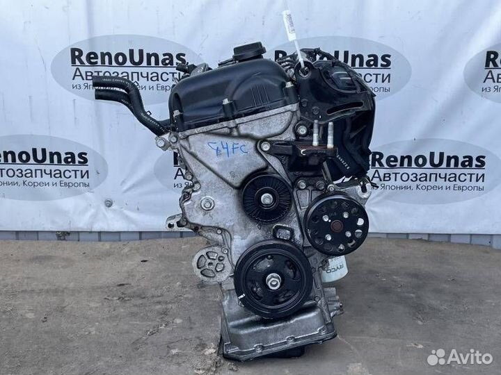 Двигатель Hyundai Solaris / Kia Rio 3 G4FC