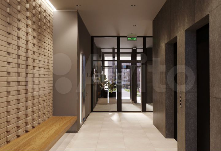 Квартира-студия, 28,6 м², 16/25 эт.