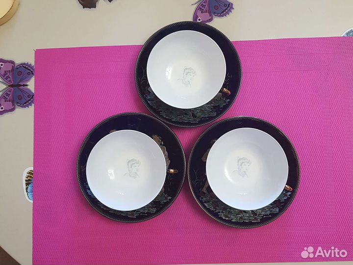 Чайно кофейный сервиз