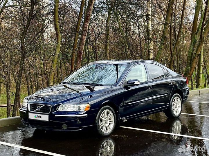 Volvo S60 2.5 AT, 2007, 222 000 км