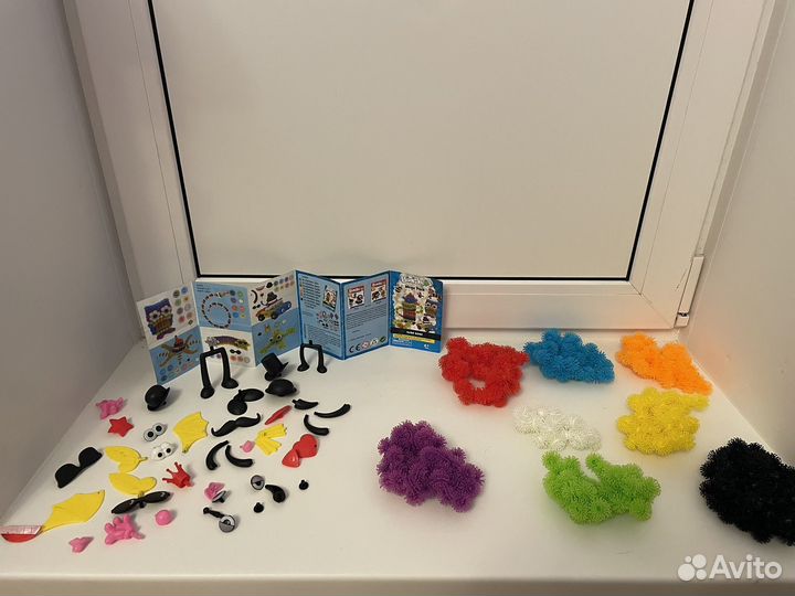 Конструктор игрушки липучки Банчемс (Bunchems)