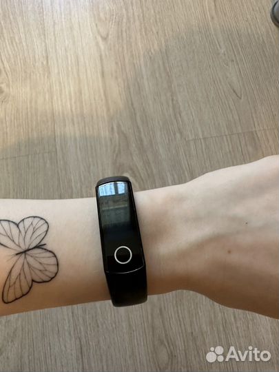 Honor Умный браслет honor Band 5 Global, черный