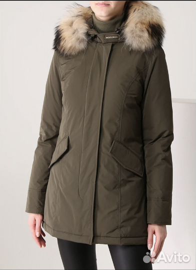 Парка woolrich женская