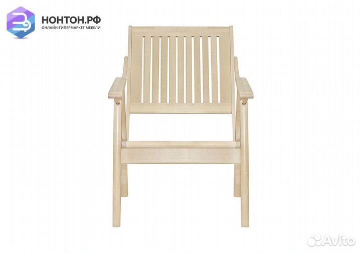 Кресло Массив с решеткой