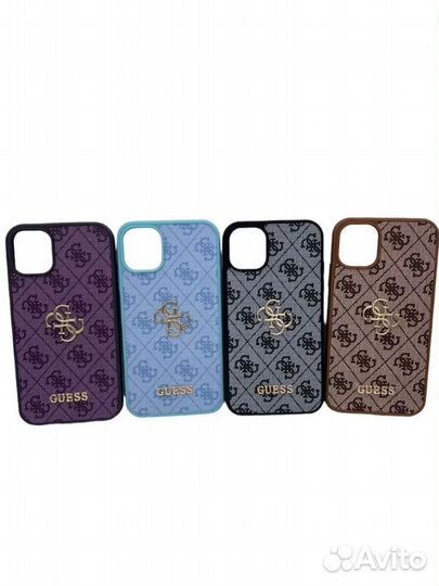 Чехол guess iPhone 11 12 13 14 15 новый