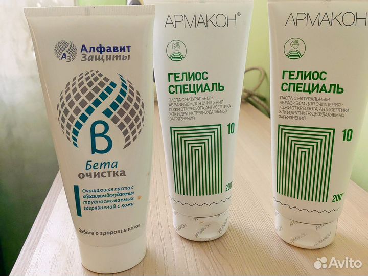 Очищающая паста для рук