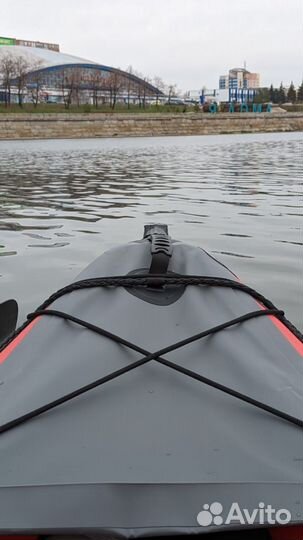 Двухместня байдарка Охта-2