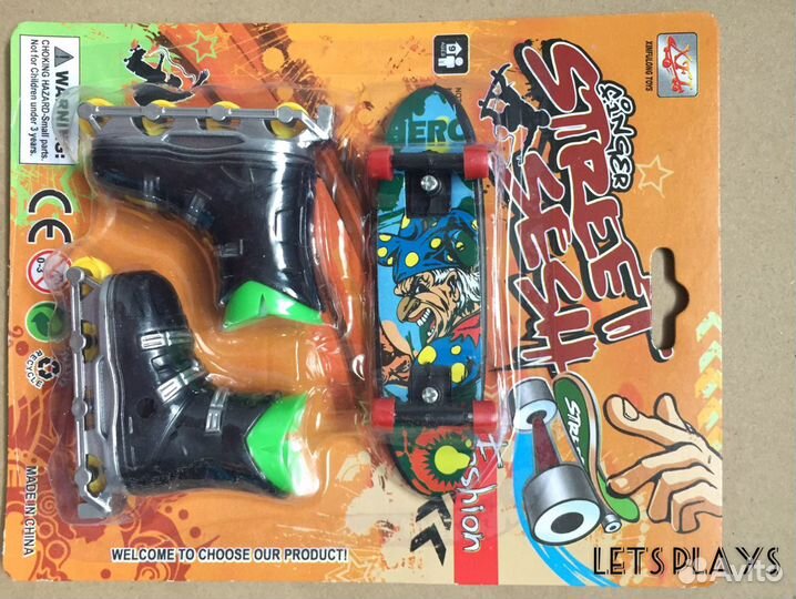 Фингерборт, самокаты, скейты, ролики