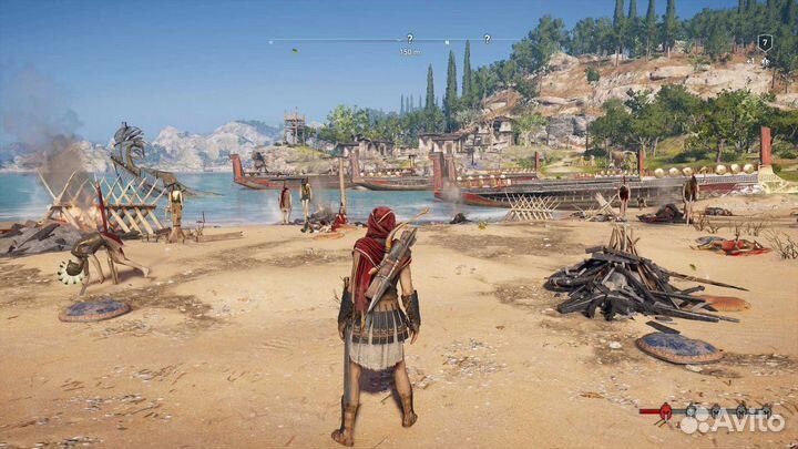 Assassins Creed Одиссея PS4/PS5 Навсегда RU Иванов