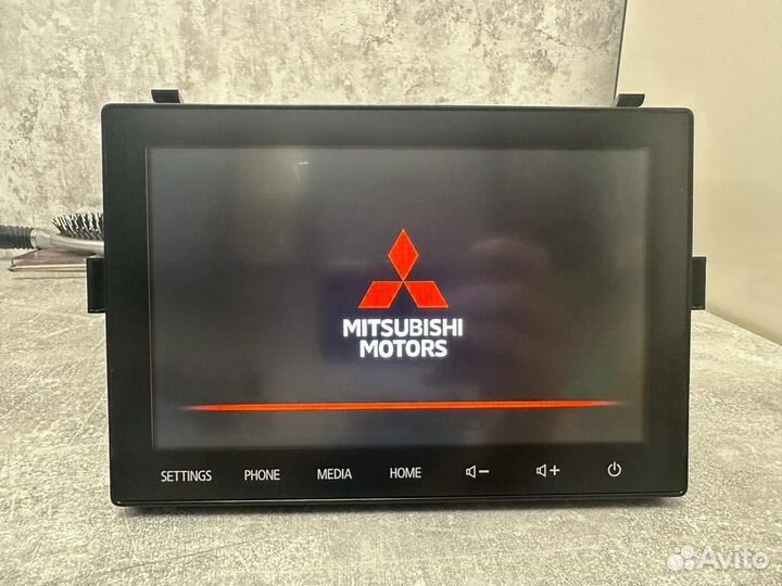 Магнитола mitsubishi outlander 3