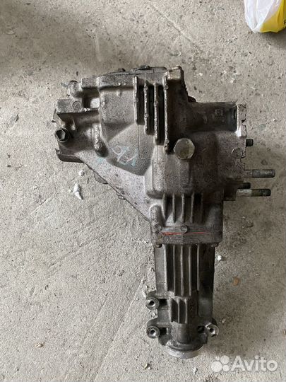 Редуктор передний тойота