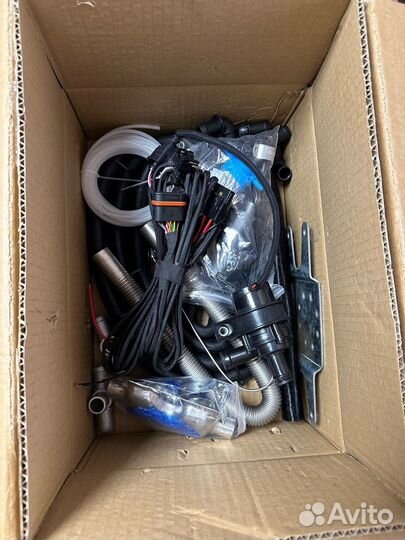 Предпусковой подогреватель двигателя