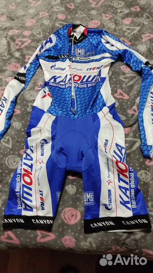 Велосипедный комбинезон