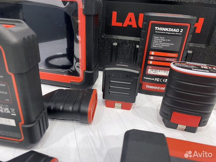 Автосканер мультимарочный лаунч launch все авто I