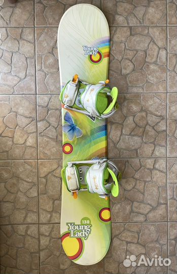 Сноуборд комплект