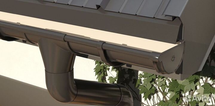 Водосточная система под ключ