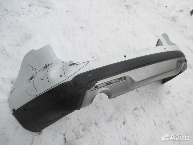 Бампер задний Ford Explorer