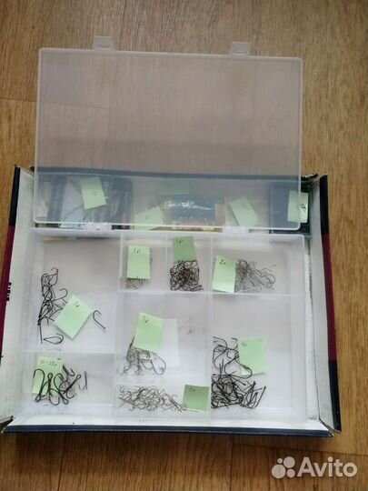 Удочки, блесны, крючки и пр