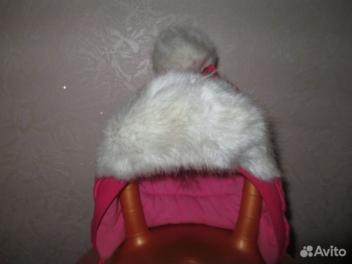 Шапка зимняя для девочки