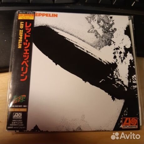 LED zeppelin - LED Zeppelin (CD, Japan)