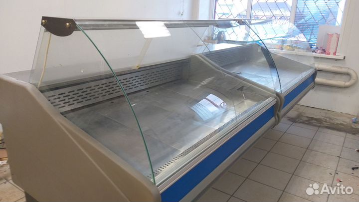 Холодильная витрина бу