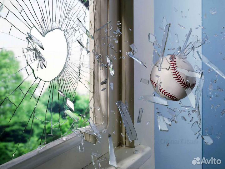 Ремонт окон, стеклопакет Про Плюс RAL9159