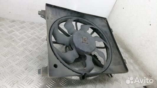 Вентилятор радиатора hyundai santa FE 2 (9SV10KE01