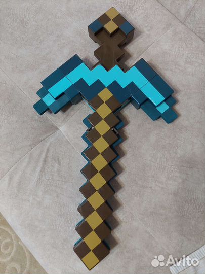 Меч-кирка майнкрафт