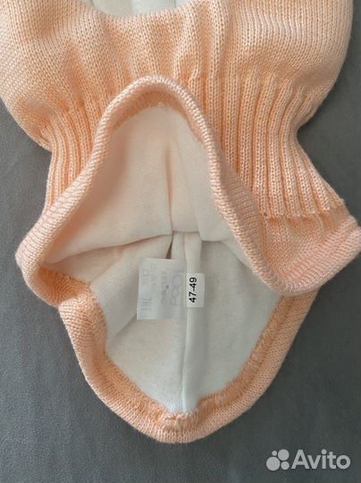 Шапка шлем зимний 47-49