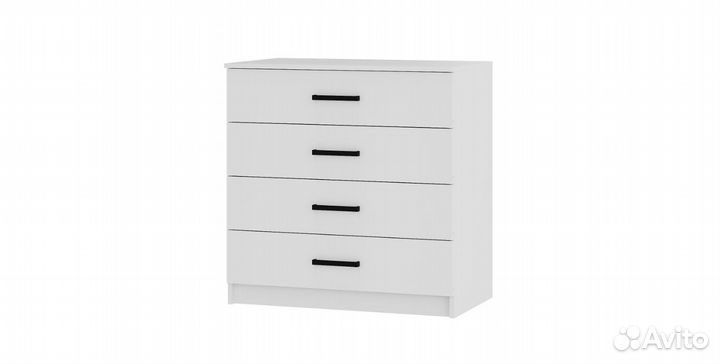 Комод белый Фьюжн