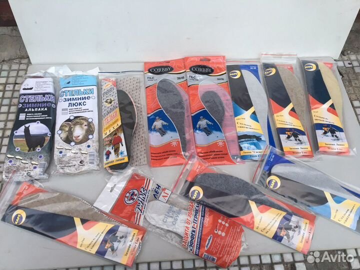 Стельки на все времена года